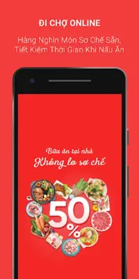 Cooky - Rau Tươi Miễn Phí android App screenshot 4